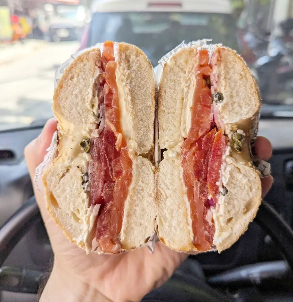 Feel fresh all day with The New Yorker sandwich